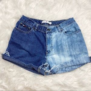 Vintage Tommy Hilfiger Denim Shorts